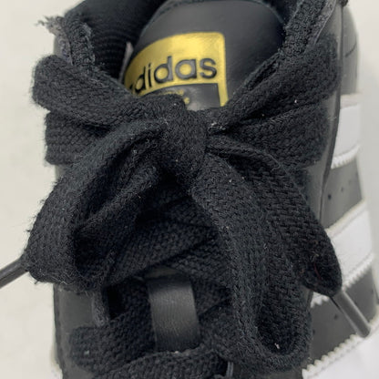 【中古品】【メンズ/レディース】 ADIDAS アディダス IG9777 SUPERSTAR XLG スーパースター スニーカー シューズ 靴 161-260517-cs-30-izu サイズ：25cm カラー：BLACK/FOOTWEAR WHITE/GOLD METALLIC 万代Net店