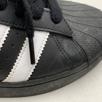 【中古品】【メンズ/レディース】 ADIDAS アディダス IG9777 SUPERSTAR XLG スーパースター スニーカー シューズ 靴 161-260517-cs-30-izu サイズ：25cm カラー：BLACK/FOOTWEAR WHITE/GOLD METALLIC 万代Net店