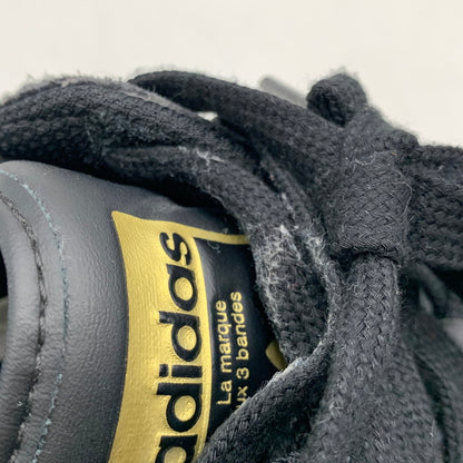 【中古品】【メンズ/レディース】 ADIDAS アディダス IG9777 SUPERSTAR XLG スーパースター スニーカー シューズ 靴 161-260517-cs-30-izu サイズ：25cm カラー：BLACK/FOOTWEAR WHITE/GOLD METALLIC 万代Net店