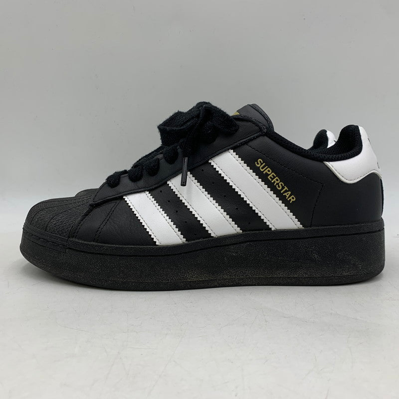【中古品】【メンズ/レディース】 ADIDAS アディダス IG9777 SUPERSTAR XLG スーパースター スニーカー シューズ 靴 161-260517-cs-30-izu サイズ：25cm カラー：BLACK/FOOTWEAR WHITE/GOLD METALLIC 万代Net店