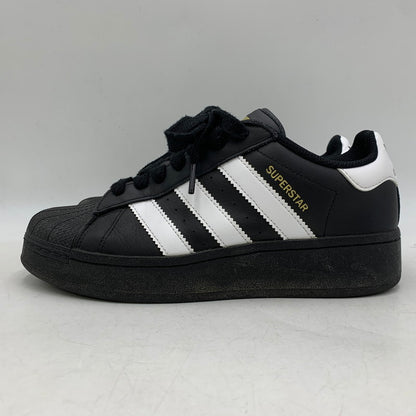【中古品】【メンズ/レディース】 ADIDAS アディダス IG9777 SUPERSTAR XLG スーパースター スニーカー シューズ 靴 161-260517-cs-30-izu サイズ：25cm カラー：BLACK/FOOTWEAR WHITE/GOLD METALLIC 万代Net店