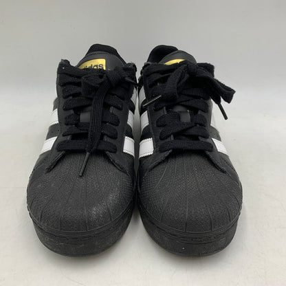 【中古品】【メンズ/レディース】 ADIDAS アディダス IG9777 SUPERSTAR XLG スーパースター スニーカー シューズ 靴 161-260517-cs-30-izu サイズ：25cm カラー：BLACK/FOOTWEAR WHITE/GOLD METALLIC 万代Net店
