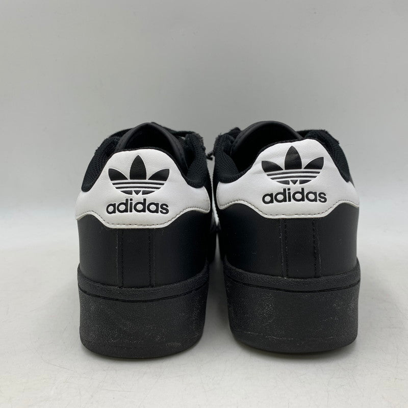 【中古品】【メンズ/レディース】 ADIDAS アディダス IG9777 SUPERSTAR XLG スーパースター スニーカー シューズ 靴 161-260517-cs-30-izu サイズ：25cm カラー：BLACK/FOOTWEAR WHITE/GOLD METALLIC 万代Net店