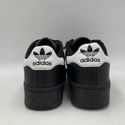 【中古品】【メンズ/レディース】 ADIDAS アディダス IG9777 SUPERSTAR XLG スーパースター スニーカー シューズ 靴 161-260517-cs-30-izu サイズ：25cm カラー：BLACK/FOOTWEAR WHITE/GOLD METALLIC 万代Net店