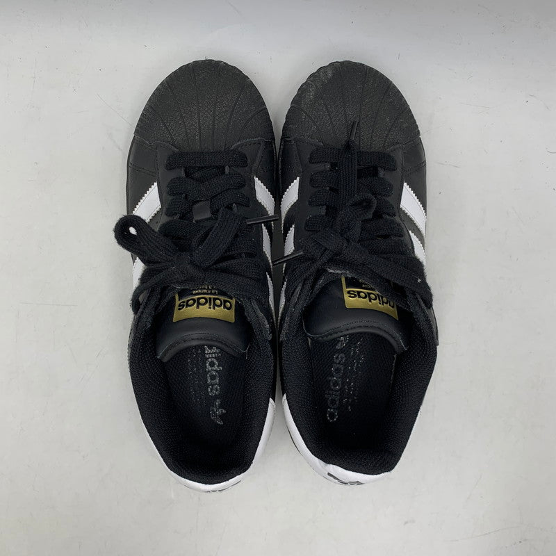 【中古品】【メンズ/レディース】 ADIDAS アディダス IG9777 SUPERSTAR XLG スーパースター スニーカー シューズ 靴 161-260517-cs-30-izu サイズ：25cm カラー：BLACK/FOOTWEAR WHITE/GOLD METALLIC 万代Net店