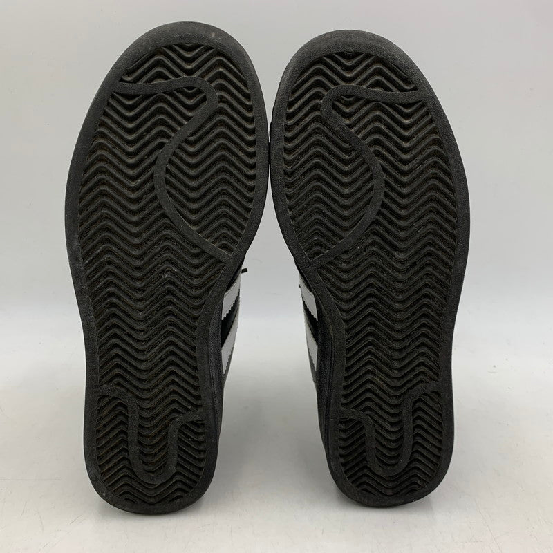 【中古品】【メンズ/レディース】 ADIDAS アディダス IG9777 SUPERSTAR XLG スーパースター スニーカー シューズ 靴 161-260517-cs-30-izu サイズ：25cm カラー：BLACK/FOOTWEAR WHITE/GOLD METALLIC 万代Net店
