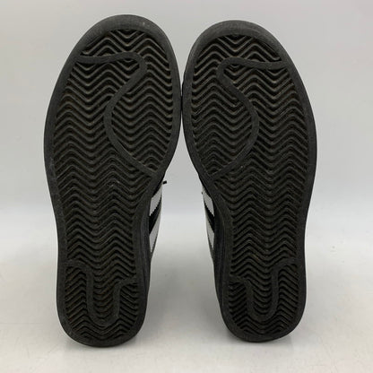 【中古品】【メンズ/レディース】 ADIDAS アディダス IG9777 SUPERSTAR XLG スーパースター スニーカー シューズ 靴 161-260517-cs-30-izu サイズ：25cm カラー：BLACK/FOOTWEAR WHITE/GOLD METALLIC 万代Net店