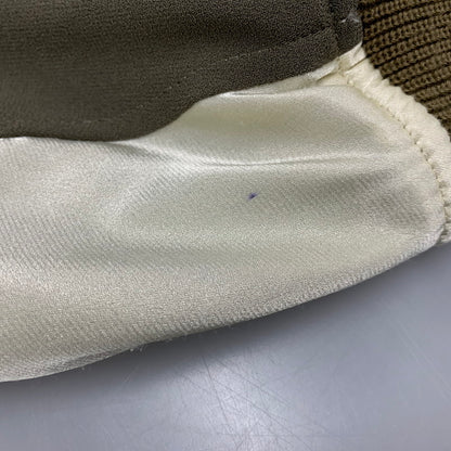 【中古品】【レディース】 SUEUNDERCOVER スーアンダーカバー SUY1201 異素材 BLOUSON ブルゾン アウター 168-260517-kh-22-izu サイズ：2 カラー：カーキ×クリーム 万代Net店