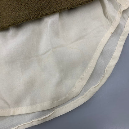 【中古品】【レディース】 SUEUNDERCOVER スーアンダーカバー SUY1201 異素材 BLOUSON ブルゾン アウター 168-260517-kh-22-izu サイズ：2 カラー：カーキ×クリーム 万代Net店