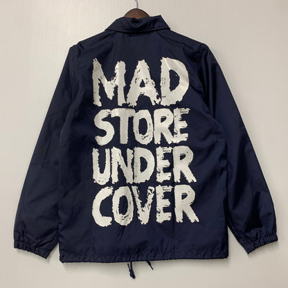 【中古品】【メンズ】 UNDERCOVER アンダーカバー UCR9204 MADSTORE COACH JACKET マッドストア コーチ ジャケット アウター 140-260517-kh-21-izu サイズ：S カラー：ネイビー 万代Net店