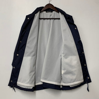 【中古品】【メンズ】 UNDERCOVER アンダーカバー UCR9204 MADSTORE COACH JACKET マッドストア コーチ ジャケット アウター 140-260517-kh-21-izu サイズ：S カラー：ネイビー 万代Net店
