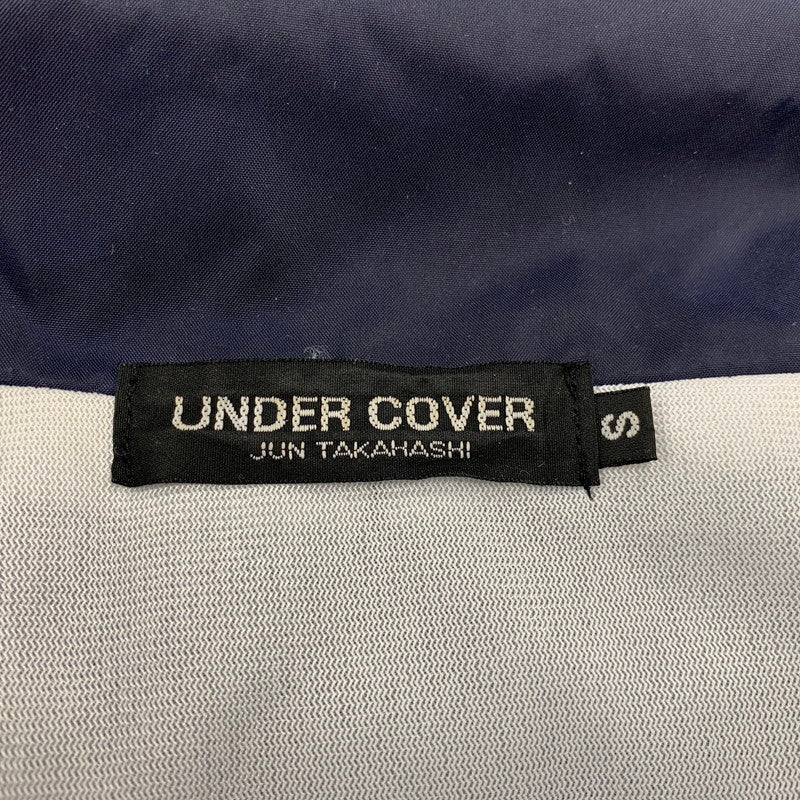 【中古品】【メンズ】 UNDERCOVER アンダーカバー UCR9204 MADSTORE COACH JACKET マッドストア コーチ ジャケット アウター 140-260517-kh-21-izu サイズ：S カラー：ネイビー 万代Net店