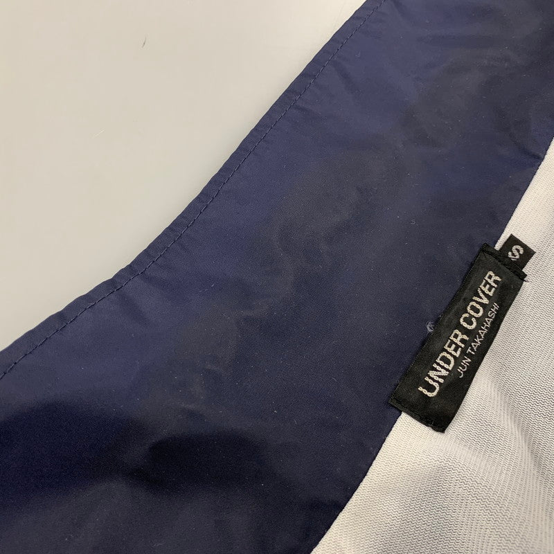 【中古品】【メンズ】 UNDERCOVER アンダーカバー UCR9204 MADSTORE COACH JACKET マッドストア コーチ ジャケット アウター 140-260517-kh-21-izu サイズ：S カラー：ネイビー 万代Net店