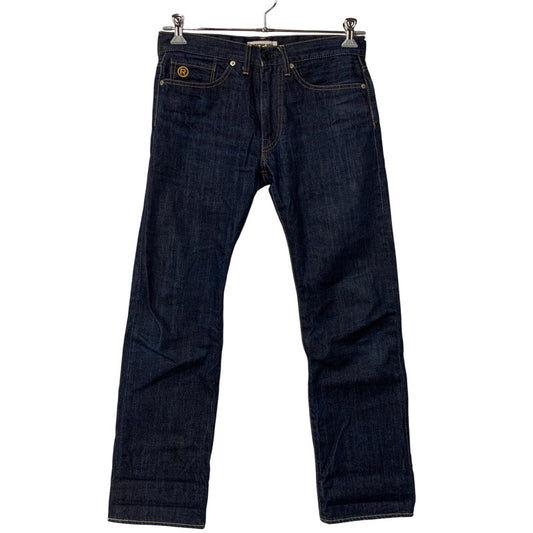 【中古品】【メンズ】 OLD A BATHING APE オールド・ア・ベイシング・エイプ 00S CROWN APE HEAD DENIM PANTS クラウン エイプ ヘッド デニム パンツ ズボン ボトムス 153-260526-ya-13-izu サイズ：S カラー：インディゴ 万代Net店