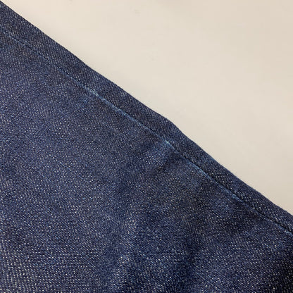 【中古品】【メンズ】 OLD A BATHING APE オールド・ア・ベイシング・エイプ 00S CROWN APE HEAD DENIM PANTS クラウン エイプ ヘッド デニム パンツ ズボン ボトムス 153-260526-ya-13-izu サイズ：S カラー：インディゴ 万代Net店