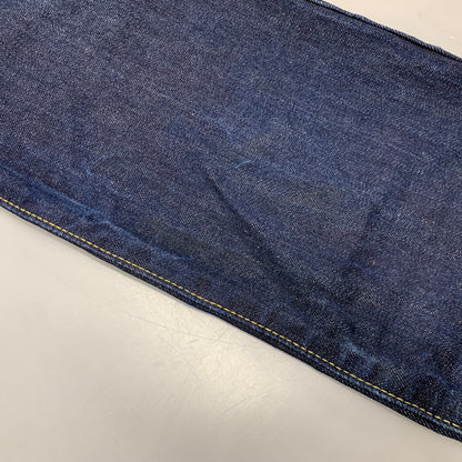 【中古品】【メンズ】 OLD A BATHING APE オールド・ア・ベイシング・エイプ 00S CROWN APE HEAD DENIM PANTS クラウン エイプ ヘッド デニム パンツ ズボン ボトムス 153-260526-ya-13-izu サイズ：S カラー：インディゴ 万代Net店