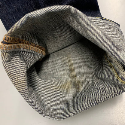 【中古品】【メンズ】 OLD A BATHING APE オールド・ア・ベイシング・エイプ 00S CROWN APE HEAD DENIM PANTS クラウン エイプ ヘッド デニム パンツ ズボン ボトムス 153-260526-ya-13-izu サイズ：S カラー：インディゴ 万代Net店