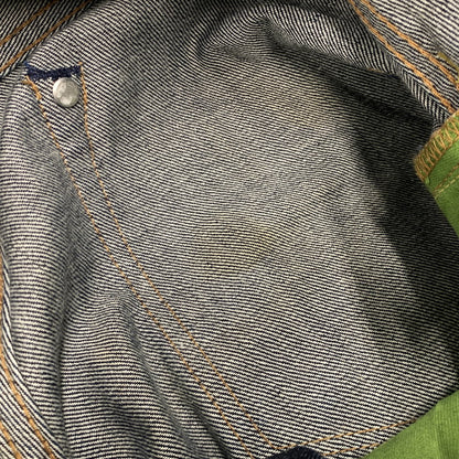 【中古品】【メンズ】 OLD A BATHING APE オールド・ア・ベイシング・エイプ 00S CROWN APE HEAD DENIM PANTS クラウン エイプ ヘッド デニム パンツ ズボン ボトムス 153-260526-ya-13-izu サイズ：S カラー：インディゴ 万代Net店