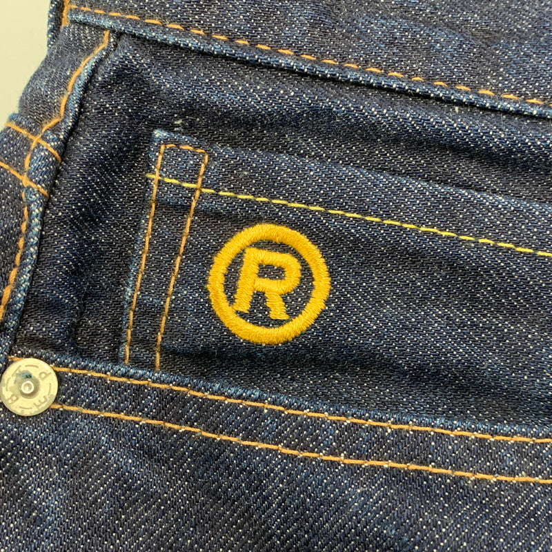 【中古品】【メンズ】 OLD A BATHING APE オールド・ア・ベイシング・エイプ 00S CROWN APE HEAD DENIM PANTS クラウン エイプ ヘッド デニム パンツ ズボン ボトムス 153-260526-ya-13-izu サイズ：S カラー：インディゴ 万代Net店