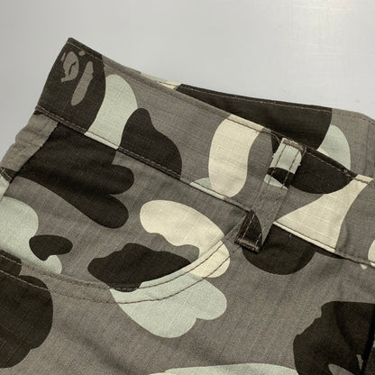 【中古品】【メンズ】 OLD A BATHING APE オールド・ア・ベイシング・エイプ 90S CAMO SHORTS カモ ショーツ ハーフパンツ 153-260526-ya-11-izu サイズ：XS カラー：マルチ 万代Net店
