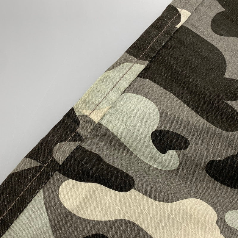 【中古品】【メンズ】 OLD A BATHING APE オールド・ア・ベイシング・エイプ 90S CAMO SHORTS カモ ショーツ ハーフパンツ 153-260526-ya-11-izu サイズ：XS カラー：マルチ 万代Net店