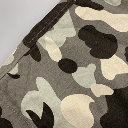 【中古品】【メンズ】 OLD A BATHING APE オールド・ア・ベイシング・エイプ 90S CAMO SHORTS カモ ショーツ ハーフパンツ 153-260526-ya-11-izu サイズ：XS カラー：マルチ 万代Net店