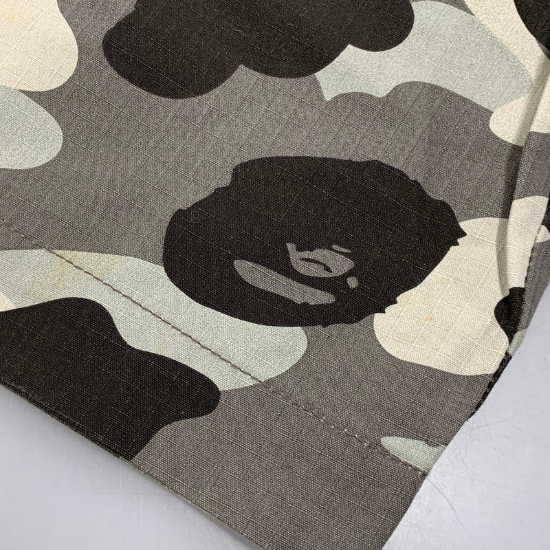 【中古品】【メンズ】 OLD A BATHING APE オールド・ア・ベイシング・エイプ 90S CAMO SHORTS カモ ショーツ ハーフパンツ 153-260526-ya-11-izu サイズ：XS カラー：マルチ 万代Net店