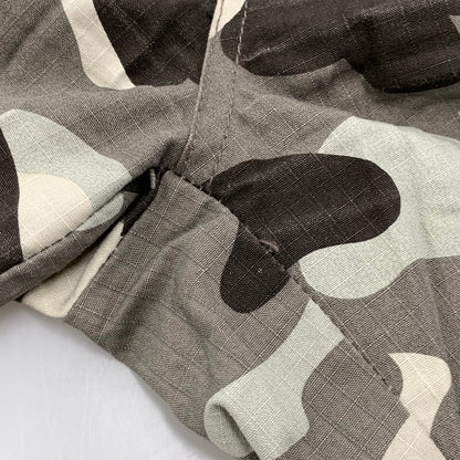 【中古品】【メンズ】 OLD A BATHING APE オールド・ア・ベイシング・エイプ 90S CAMO SHORTS カモ ショーツ ハーフパンツ 153-260526-ya-11-izu サイズ：XS カラー：マルチ 万代Net店