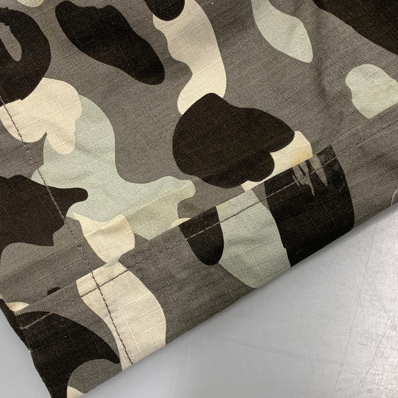 【中古品】【メンズ】 OLD A BATHING APE オールド・ア・ベイシング・エイプ 90S CAMO SHORTS カモ ショーツ ハーフパンツ 153-260526-ya-11-izu サイズ：XS カラー：マルチ 万代Net店