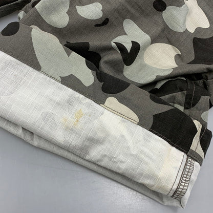 【中古品】【メンズ】 OLD A BATHING APE オールド・ア・ベイシング・エイプ 90S CAMO SHORTS カモ ショーツ ハーフパンツ 153-260526-ya-11-izu サイズ：XS カラー：マルチ 万代Net店