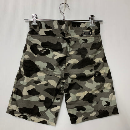 【中古品】【メンズ】 OLD A BATHING APE オールド・ア・ベイシング・エイプ 90S CAMO SHORTS カモ ショーツ ハーフパンツ 153-260526-ya-11-izu サイズ：XS カラー：マルチ 万代Net店