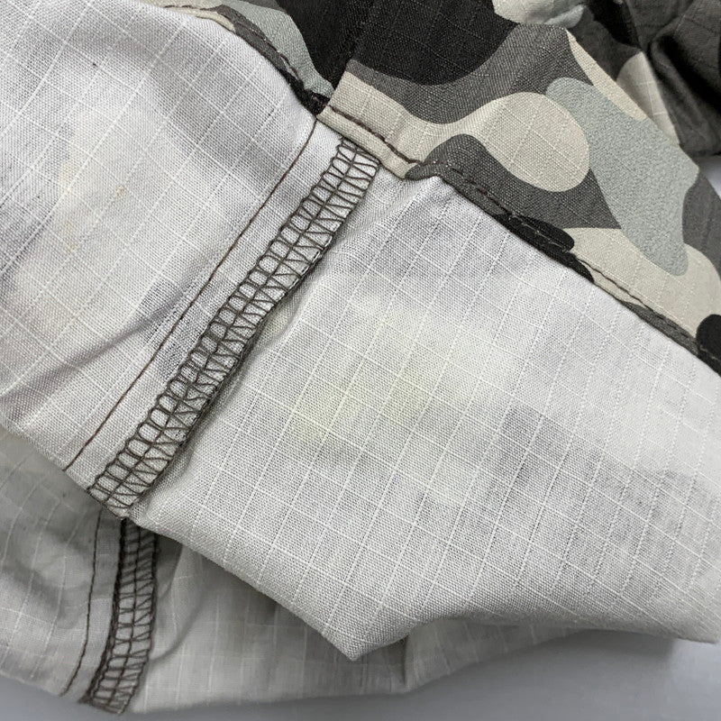 【中古品】【メンズ】 OLD A BATHING APE オールド・ア・ベイシング・エイプ 90S CAMO SHORTS カモ ショーツ ハーフパンツ 153-260526-ya-11-izu サイズ：XS カラー：マルチ 万代Net店
