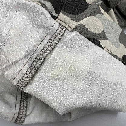 【中古品】【メンズ】 OLD A BATHING APE オールド・ア・ベイシング・エイプ 90S CAMO SHORTS カモ ショーツ ハーフパンツ 153-260526-ya-11-izu サイズ：XS カラー：マルチ 万代Net店