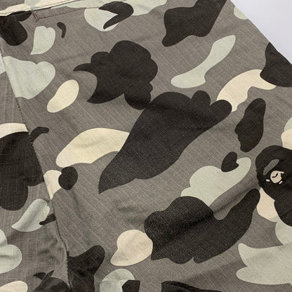 【中古品】【メンズ】 OLD A BATHING APE オールド・ア・ベイシング・エイプ 90S CAMO SHORTS カモ ショーツ ハーフパンツ 153-260526-ya-11-izu サイズ：XS カラー：マルチ 万代Net店