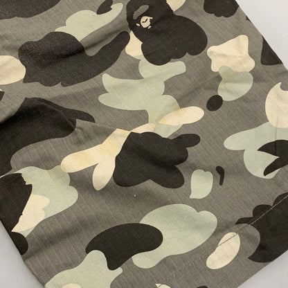 【中古品】【メンズ】 OLD A BATHING APE オールド・ア・ベイシング・エイプ 90S CAMO SHORTS カモ ショーツ ハーフパンツ 153-260526-ya-11-izu サイズ：XS カラー：マルチ 万代Net店