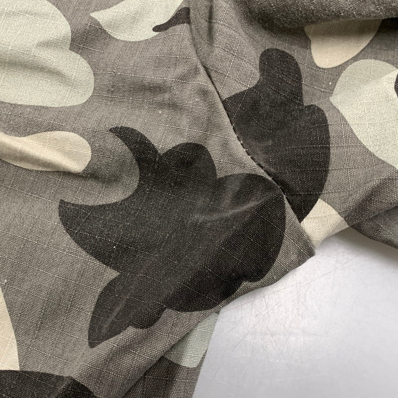 【中古品】【メンズ】 OLD A BATHING APE オールド・ア・ベイシング・エイプ 90S CAMO SHORTS カモ ショーツ ハーフパンツ 153-260526-ya-11-izu サイズ：XS カラー：マルチ 万代Net店
