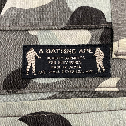 【中古品】【メンズ】 OLD A BATHING APE オールド・ア・ベイシング・エイプ 90S CAMO SHORTS カモ ショーツ ハーフパンツ 153-260526-ya-11-izu サイズ：XS カラー：マルチ 万代Net店