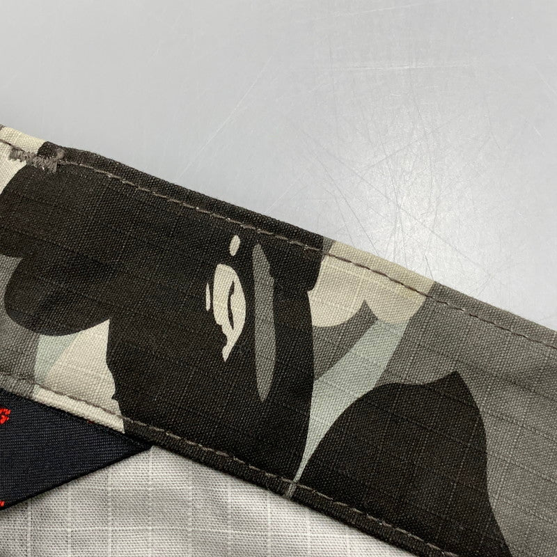 【中古品】【メンズ】 OLD A BATHING APE オールド・ア・ベイシング・エイプ 90S CAMO SHORTS カモ ショーツ ハーフパンツ 153-260526-ya-11-izu サイズ：XS カラー：マルチ 万代Net店