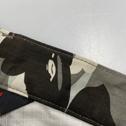 【中古品】【メンズ】 OLD A BATHING APE オールド・ア・ベイシング・エイプ 90S CAMO SHORTS カモ ショーツ ハーフパンツ 153-260526-ya-11-izu サイズ：XS カラー：マルチ 万代Net店