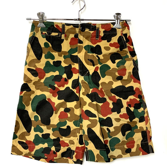 【中古品】【メンズ】 OLD A BATHING APE オールド・ア・ベイシング・エイプ 90S CAMO SHORTS カモ ショーツ ハーフパンツ 153-260526-ya-12-izu サイズ：XS カラー：マルチ 万代Net店