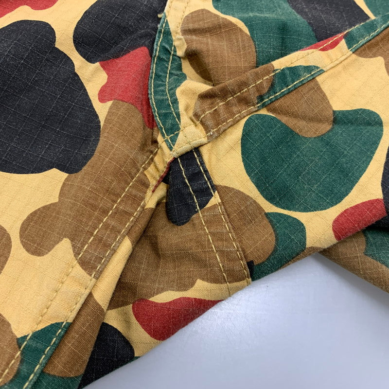 【中古品】【メンズ】 OLD A BATHING APE オールド・ア・ベイシング・エイプ 90S CAMO SHORTS カモ ショーツ ハーフパンツ 153-260526-ya-12-izu サイズ：XS カラー：マルチ 万代Net店