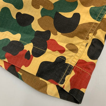 【中古品】【メンズ】 OLD A BATHING APE オールド・ア・ベイシング・エイプ 90S CAMO SHORTS カモ ショーツ ハーフパンツ 153-260526-ya-12-izu サイズ：XS カラー：マルチ 万代Net店