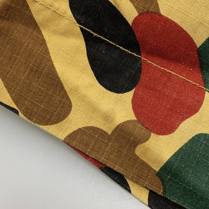【中古品】【メンズ】 OLD A BATHING APE オールド・ア・ベイシング・エイプ 90S CAMO SHORTS カモ ショーツ ハーフパンツ 153-260526-ya-12-izu サイズ：XS カラー：マルチ 万代Net店