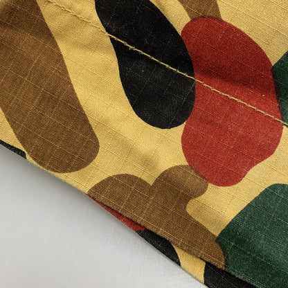 【中古品】【メンズ】 OLD A BATHING APE オールド・ア・ベイシング・エイプ 90S CAMO SHORTS カモ ショーツ ハーフパンツ 153-260526-ya-12-izu サイズ：XS カラー：マルチ 万代Net店