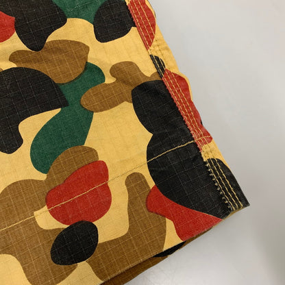 【中古品】【メンズ】 OLD A BATHING APE オールド・ア・ベイシング・エイプ 90S CAMO SHORTS カモ ショーツ ハーフパンツ 153-260526-ya-12-izu サイズ：XS カラー：マルチ 万代Net店