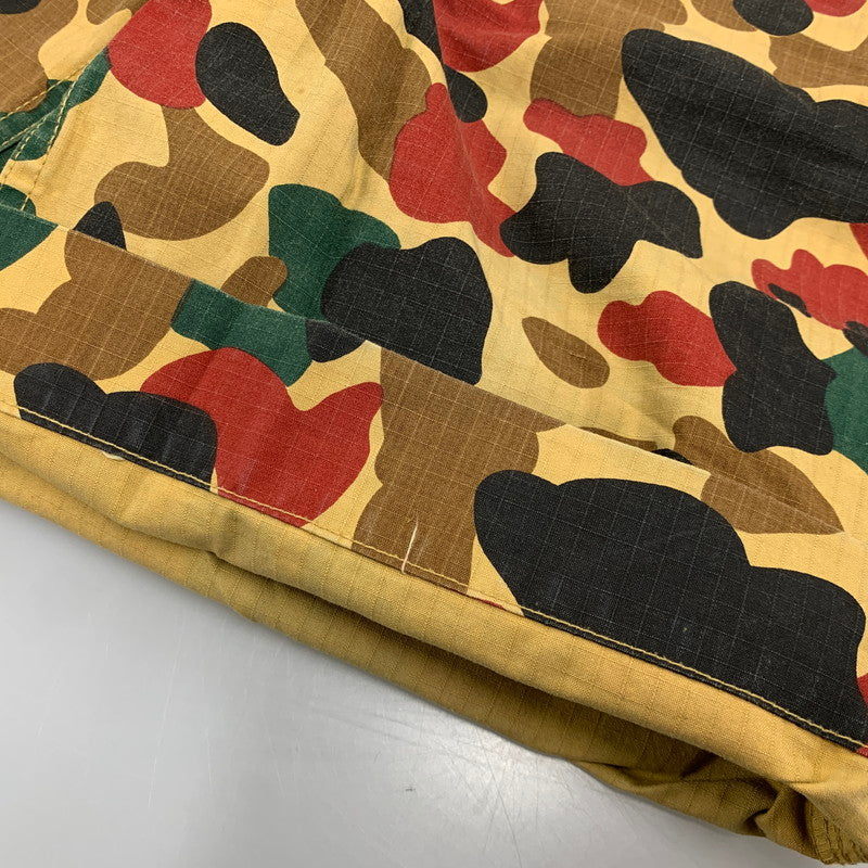【中古品】【メンズ】 OLD A BATHING APE オールド・ア・ベイシング・エイプ 90S CAMO SHORTS カモ ショーツ ハーフパンツ 153-260526-ya-12-izu サイズ：XS カラー：マルチ 万代Net店