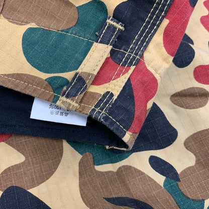 【中古品】【メンズ】 OLD A BATHING APE オールド・ア・ベイシング・エイプ 90S CAMO SHORTS カモ ショーツ ハーフパンツ 153-260526-ya-12-izu サイズ：XS カラー：マルチ 万代Net店