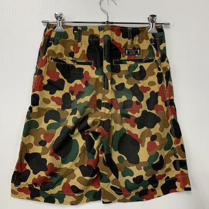 【中古品】【メンズ】 OLD A BATHING APE オールド・ア・ベイシング・エイプ 90S CAMO SHORTS カモ ショーツ ハーフパンツ 153-260526-ya-12-izu サイズ：XS カラー：マルチ 万代Net店