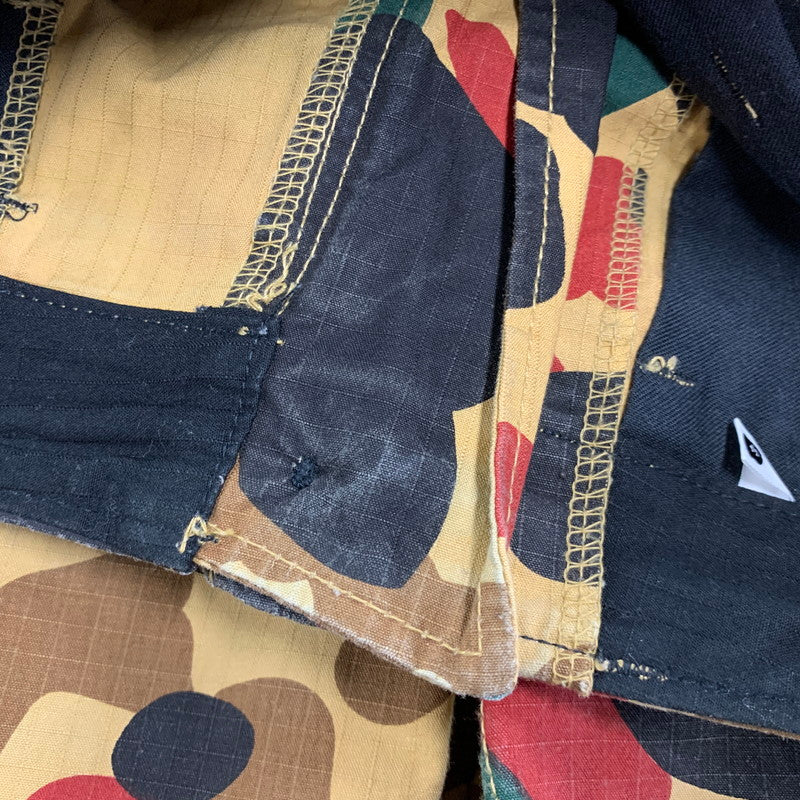 【中古品】【メンズ】 OLD A BATHING APE オールド・ア・ベイシング・エイプ 90S CAMO SHORTS カモ ショーツ ハーフパンツ 153-260526-ya-12-izu サイズ：XS カラー：マルチ 万代Net店