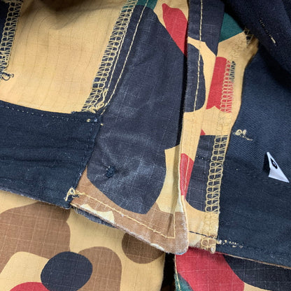 【中古品】【メンズ】 OLD A BATHING APE オールド・ア・ベイシング・エイプ 90S CAMO SHORTS カモ ショーツ ハーフパンツ 153-260526-ya-12-izu サイズ：XS カラー：マルチ 万代Net店